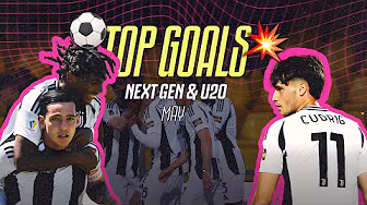 Top 5 May GOALS | Next Gen & Under 20 Teams background