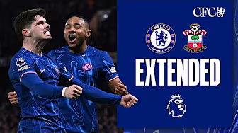 Chelsea 4-0 Southampton | HIGHLIGHTS - Extended | Premier League 2024/25