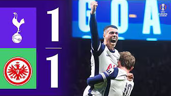 Tottenham Hotspur 1-1 Eintracht Frankfurt | Europa League Highlights
