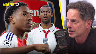 "HE'S GOT THE LOT!" Myles Lewis-Skelly tipped to be the new Ashley Cole & become an Arsenal LEGEND!