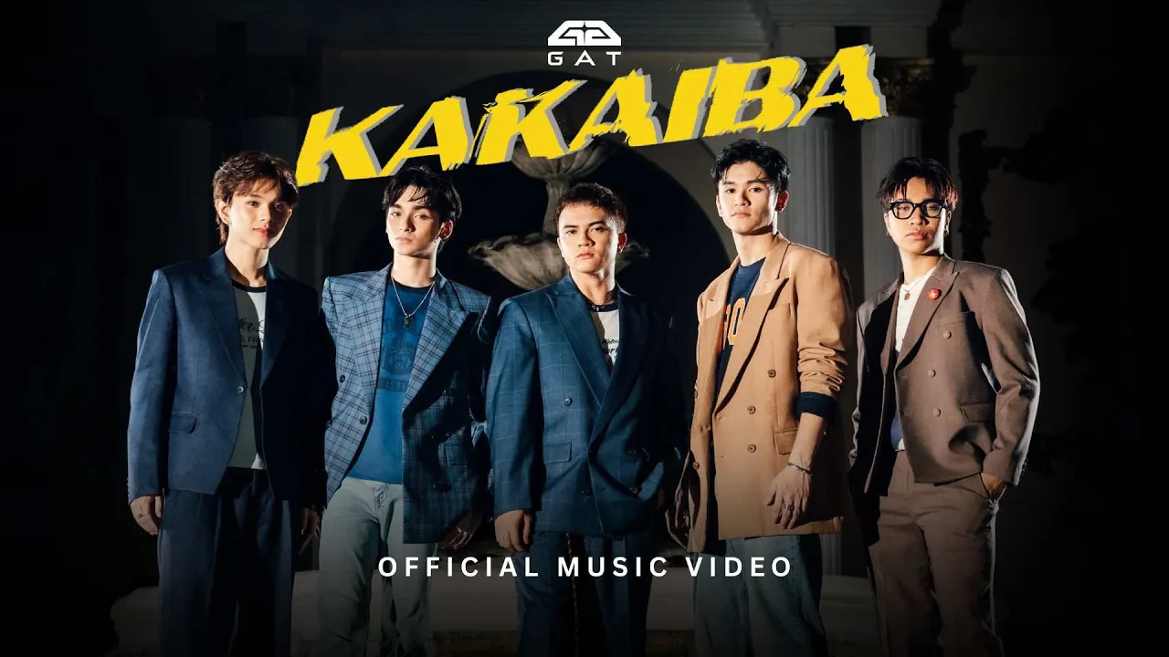GAT 'Kakaiba' (Official Music Video) background