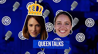 QUEEN TALKS 👸 EP. 4 | MATILDE GIOLI TRA RECITAZIONE E PASSIONE PER IL NERAZZURRO🖤💙 background