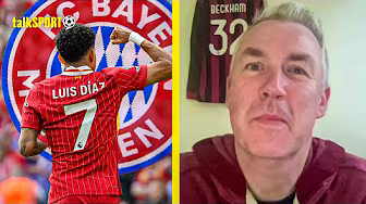 "Diaz would be GREAT at Bayern!" European transfer update with Andy Brassell backdrop
