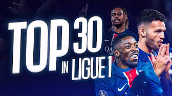 Nos 30 PLUS BEAUX BUTS en LIGUE 1 - 24/25 ⚽️🔥 background