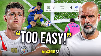 "Defensively FRAIL!" Jamie Jackson identifies MAJOR FLAW in Man City after FIFA Club World Cup Exit! background