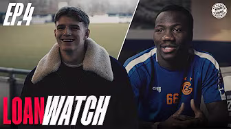 Nestory Irankunda & Grayson Dettoni on their progress in Zurich | Loan Watch – Ep. 4 background
