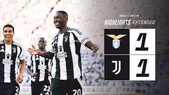 EXTENDED HIGHLIGHTS | Lazio 1-1 Juventus | Matchday 36