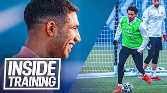 👀 INSIDE au Campus PSG: La préparation du retour de la Ligue des Champions ! 🏋️‍♂️⚽️