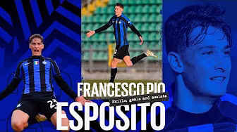 UNA GIOVANE STELLA IN AZIONE đ„đ FRANCESCO PIO ESPOSITO | SKILLS, GOALS AND ASSISTS đ€đ background
