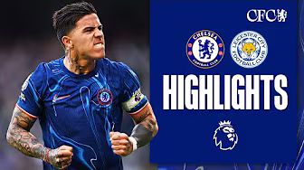 Chelsea 1-0 Leicester City | HIGHLIGHTS | Premier League 2024/25 background