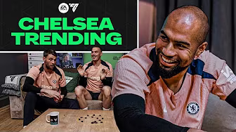 SANCHEZ, JORGENSEN & BETTINELLI come together for Team of the Season 🎮🧤 | Chelsea Trending