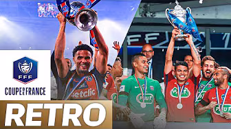 Des souvenirs INOUBLIABLES en Coupe de France : retour sur toutes nos finales victorieuses 🏆