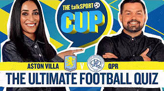 Two historic clubs take it to the wire in a tense showdown! Aston Villa vs QPR | TalkSPORT CUP