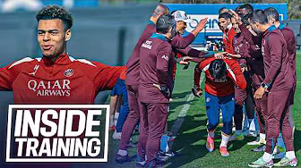 À L'ENTRAÎNEMENT AVANT PSG - ANGERS, COMME SI VOUS Y ÉTIEZ !
