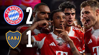 Round of 16 booked in a fantastic atmosphere | FC Bayern - Boca Juniors | FIFA Klub-WM background