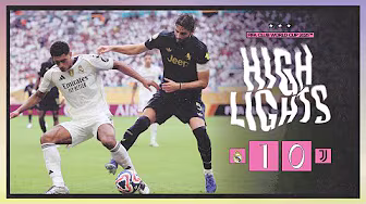 HIGHLIGHTS FCWC | Real Madrid 1-0 Juventus