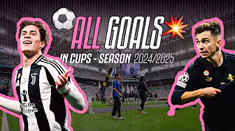 ALL GOALS Juventus in CUPS 2024/2025 | Chico vs Leipzig, Kenan' SHOW & More! background