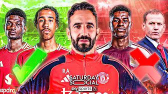 BETTER ✅ OR WORSE ❌? | Assessing Man Utd one year after INEOS! | Saturday Social