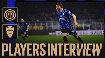 L'INTERVISTA DI ARNAUTOVIC E BISSECK | INTER 3-2 MONZA | PLAYERS INTERVIEW 🎙️⚫🔵