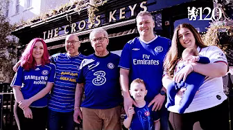 Chelsea, family for 120 years π | CFC 120 backdrop