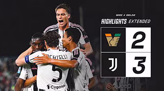 EXTENDED HIGHLIGHTS | Venezia 2-3 Juventus | Last Game Victory: Yildiz, Kolo Muani, Locatelli Goals! background