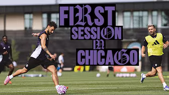 First Session In Chicago | Inside Training 👀