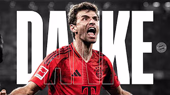 Thomas Müller. A homage background