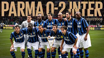 CAMPIONI D'ITALIA ALL'ULTIMO RESPIRO ๐ฅนโจ | PARMA 0-2 INTER | SECONDO TEMPO | 2007-08