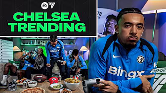 GUSTO, GEORGE, BADIASHILE & ACHEAMPONG | Super Bowl Special ЁЯПИ тЪ╜ | Chelsea Trending