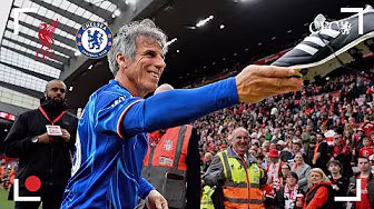 Legends Charity Match BTS 🎥 | Liverpool Legends 2-0 Chelsea Legends