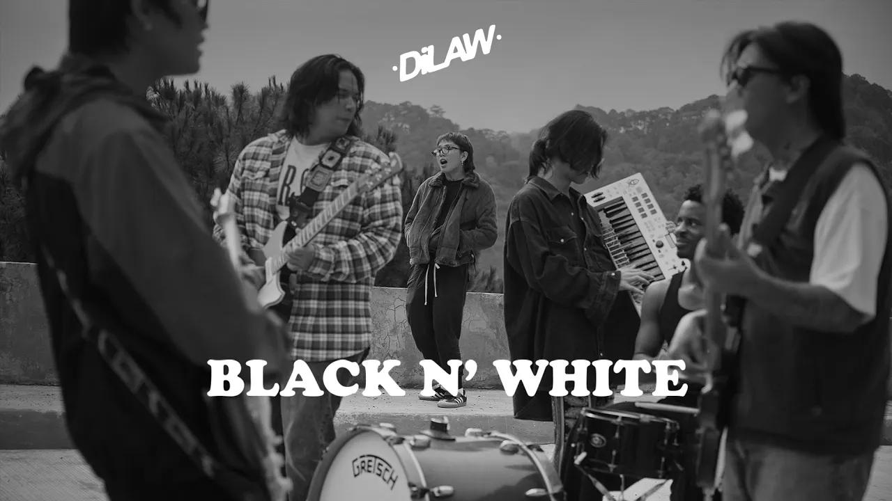DILAW - BLACK N' WHITE (OFFICIAL MUSIC VIDEO) background