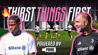 Juventus Training | Train Hard Before First Friendly & Kwadwo Asamoah Visits the Team! background