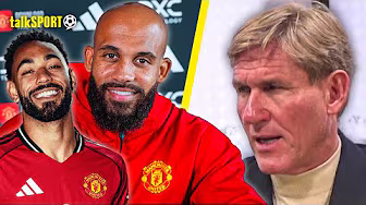 "I DO WORRY!" Simon Jordan REACTS to Mbeumo deal & reveals why he's still CONCERNED for Man United! background
