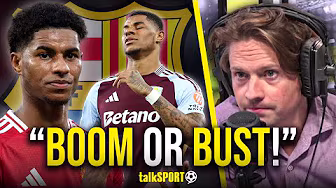 "LAST CHANCE!" Rashford's career is OVER if he moves to Barcelona and FAILS to shine, warns Rory!