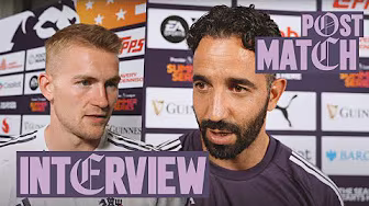 Amorim & De Ligt Reflect On Win Against West Ham! 💪 backdrop