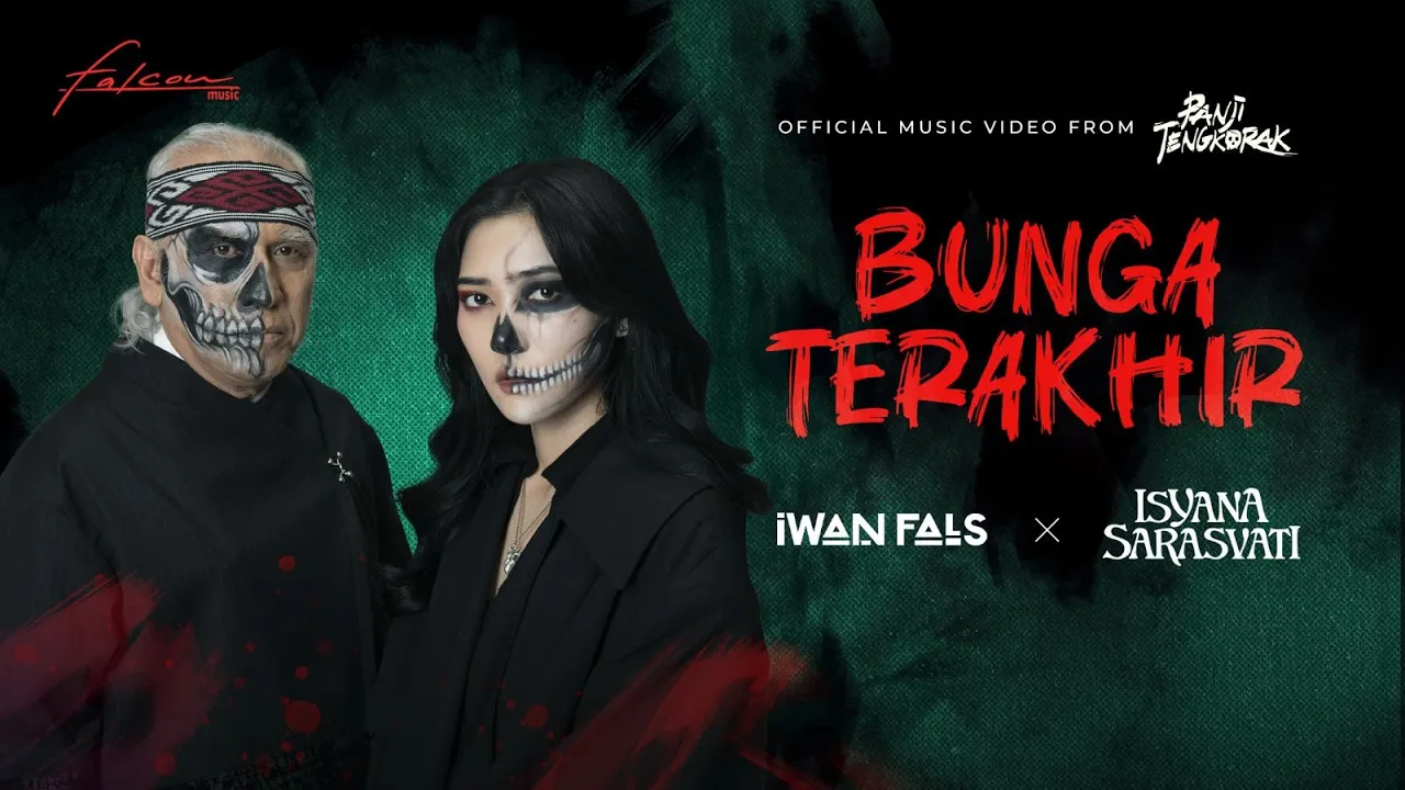 Iwan Fals x Isyana Sarasvati - Bunga Terakhir (Official Music Video) | Ost. Panji Tengkorak background