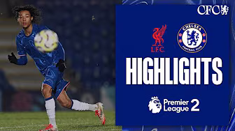 Liverpool U21 0-3 Chelsea U21 | HIGHLIGHTS | PL2 2024/25