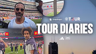 United Defeat West Ham In New Jersey! 🏟️ | Tour Diaries 2025: EP4 🤳 background
