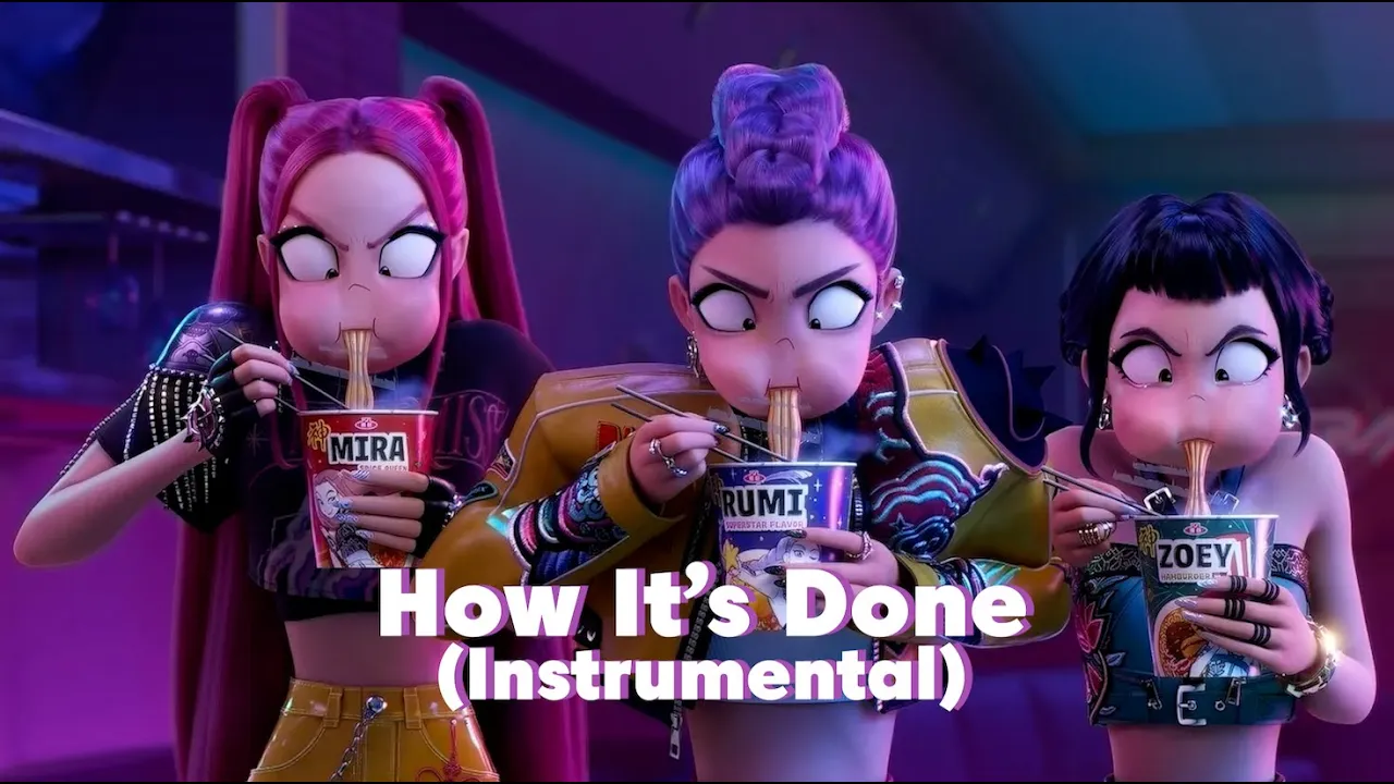 Kpop Demon Hunters | How It's Done | Instrumental