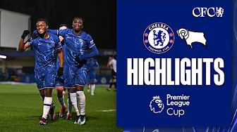 Chelsea U21 2-1 Derby County U21 | HIGHLIGHTS | PL CUP 2024/25