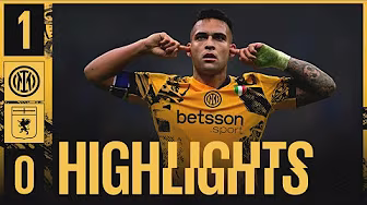 3 POINTS WITH THE CHARGE OF THE 🐂 | INTER 1-0 GENOA | HIGHLIGHTS | SERIE A 24/25 ⚫🔵🇬🇧