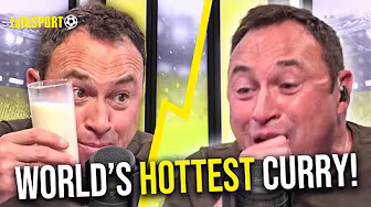 "IT'S HOT!" Jason Cundy tries the world's SPICIEST curry after it went VIRAL on social media! 🌶️