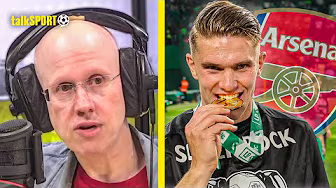 "This is THE SEASON!" Matt Lucas claims Arsenal with Gyökeres MUST PUSH Liverpool in the title race! backdrop