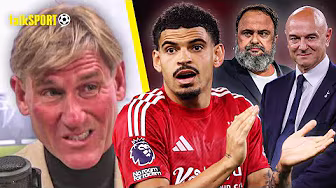 "NOT HOW IT WORKS!" Simon Jordan RESPONDS to Forest making COMPLAINT about Spurs over Gibbs-White! background