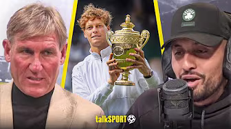 "HE'S SUFFERED!" Simon Jordan DEFENDS Sinner after Kyrgios' cryptic post on Wimbledon final!