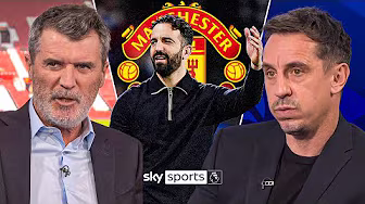 "A massive demise" | Roy Keane and Gary Neville's damning Man Utd analysis background