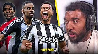 Troy Deeney ASSESSES Newcastle's forward line and transfer requirements with Elanga set to arrive!