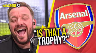 "WHAT DID YOU WIN?" Jamie O'Hara MOCKS Arsenal fan for making injury excuses!