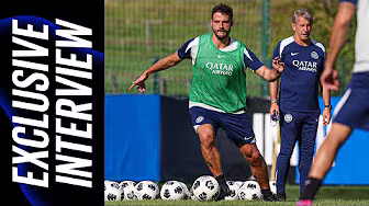 GIUSEPPE PRESTIA | INTERVISTA ESCLUSIVA ЁЯОЩя╕ПтЪлЁЯФ╡ #InterU23 #WelcomeGiuseppe background