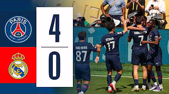 EN FINALE DE COUPE DU MONDE ! - Le résumé de Paris - Real (4-0) ! background
